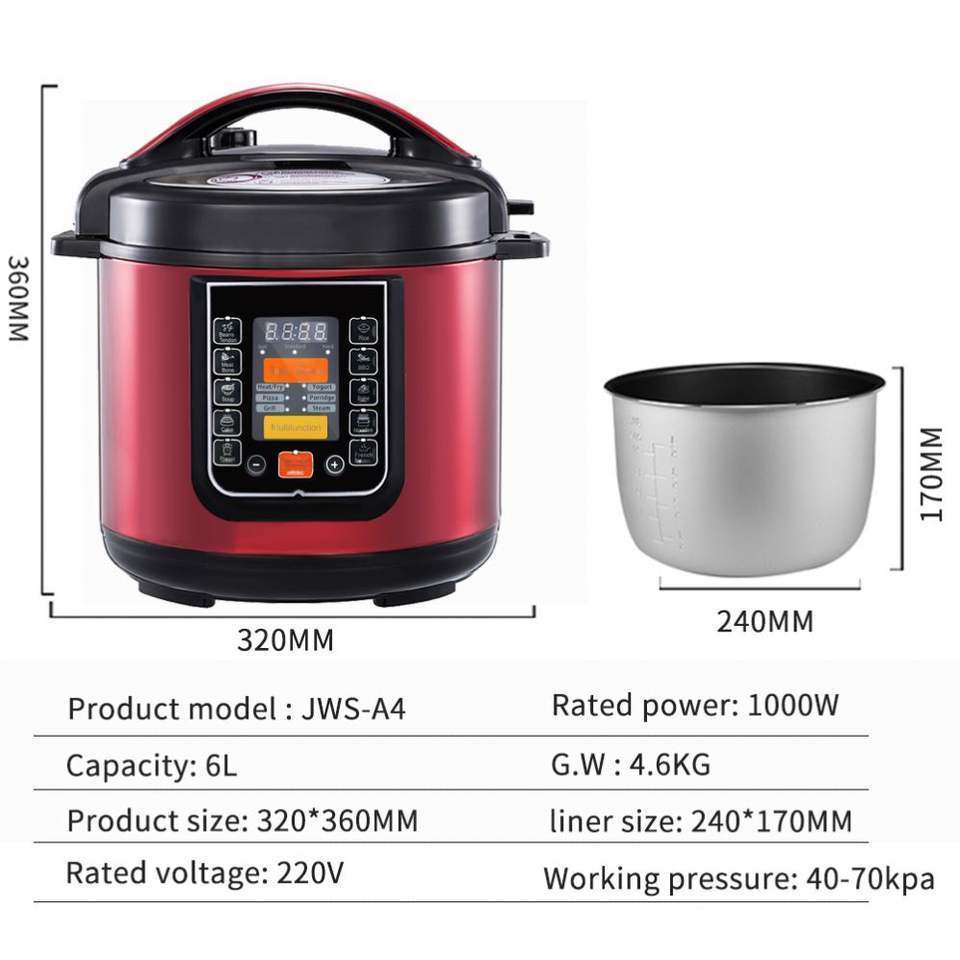 Instant cooking pot cooker pressure cheap low price indian pressure cookers programmable pressure cookers on sale