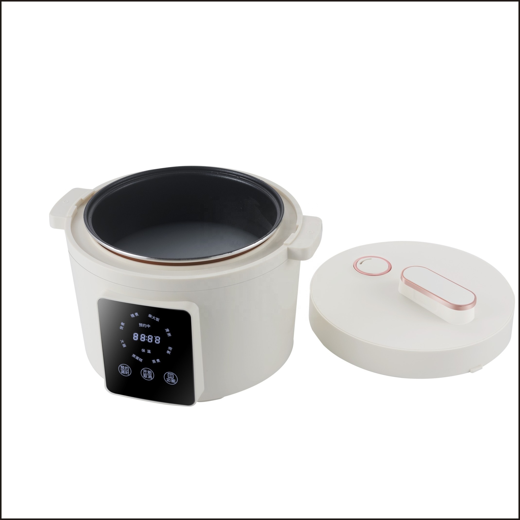 Household Appliances 1 Person Mini Electric Rice Cooker Low Price Plastic Measuring Cup With Lid