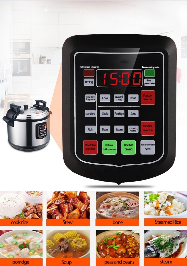 Electric Multi Cooker Food Steamer Multicooker Slow Industrial Pressure Cooker 100 Liter