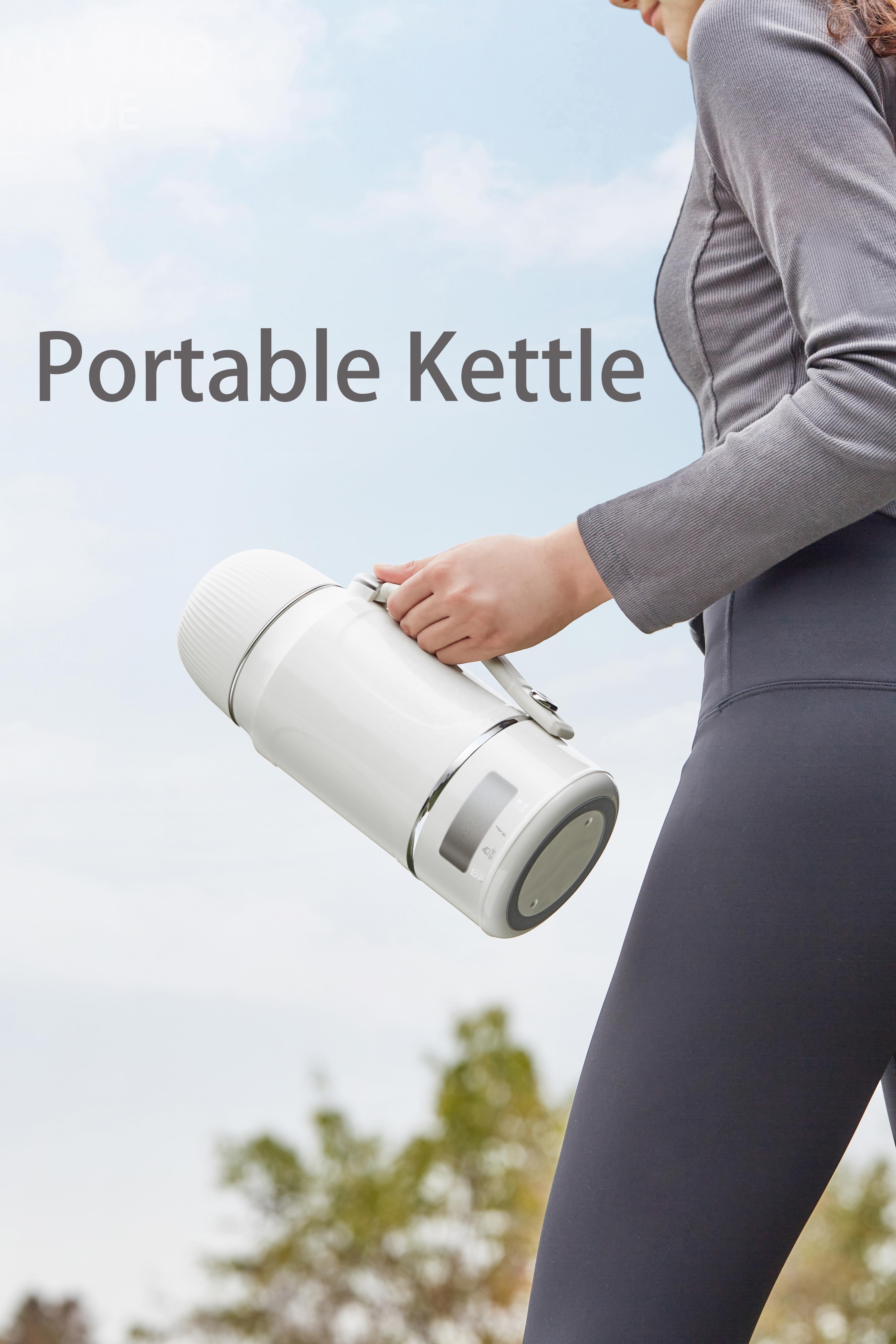 Portable Mini Electric Water Tea Travel Kettle Cup Bottle Hot Water Boiler Heater Travel Milk Warmer