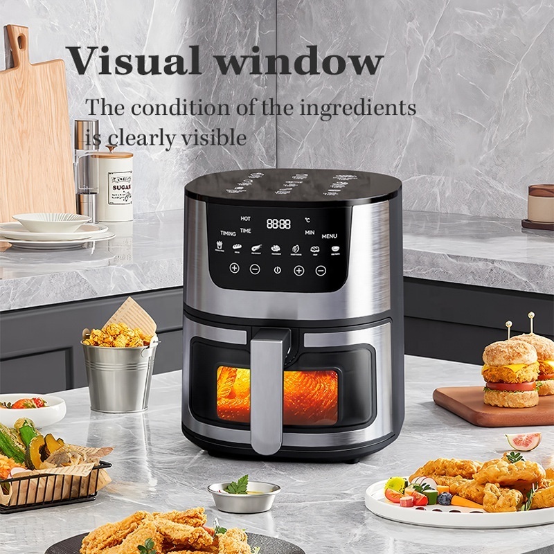 Home Appliances Kitchen Phi lips Air Fryer Silver Crest China Air Fryer Without Oil Horno Halogen Oven