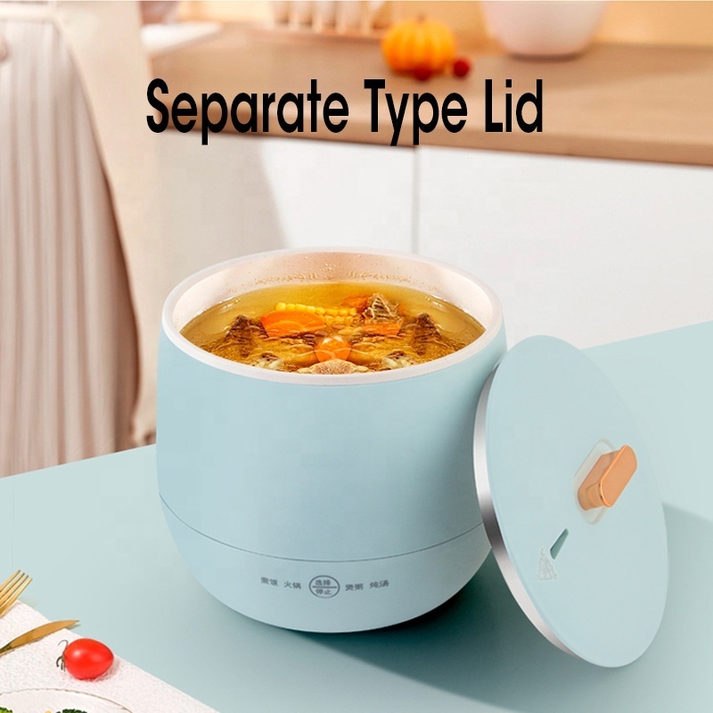 Automatic Smart Multi Purpose Mini Electric Cooker Instant Noodle 1.2l Rice Cooker