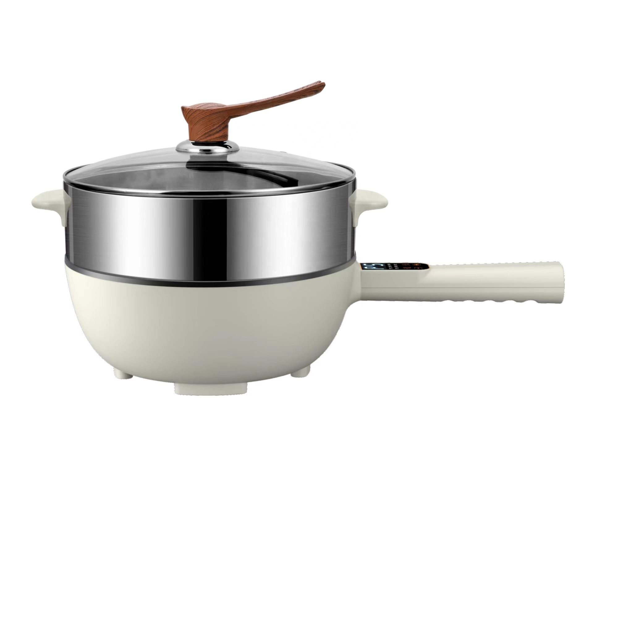 Wok Automatic Mini Multi-cooker Heating Cooking Hot Pot Multi Function And Electric Skille Hotpot