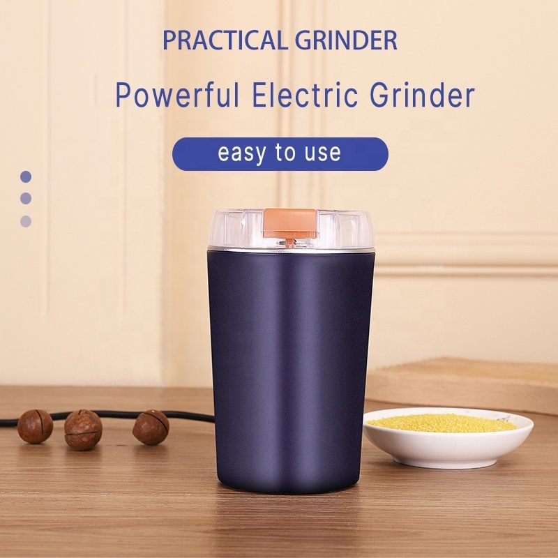 Portable Coffee Mini Dry Food Spice Grinder Machine Table Personal Blender For Coffee Bean Grinder Electric