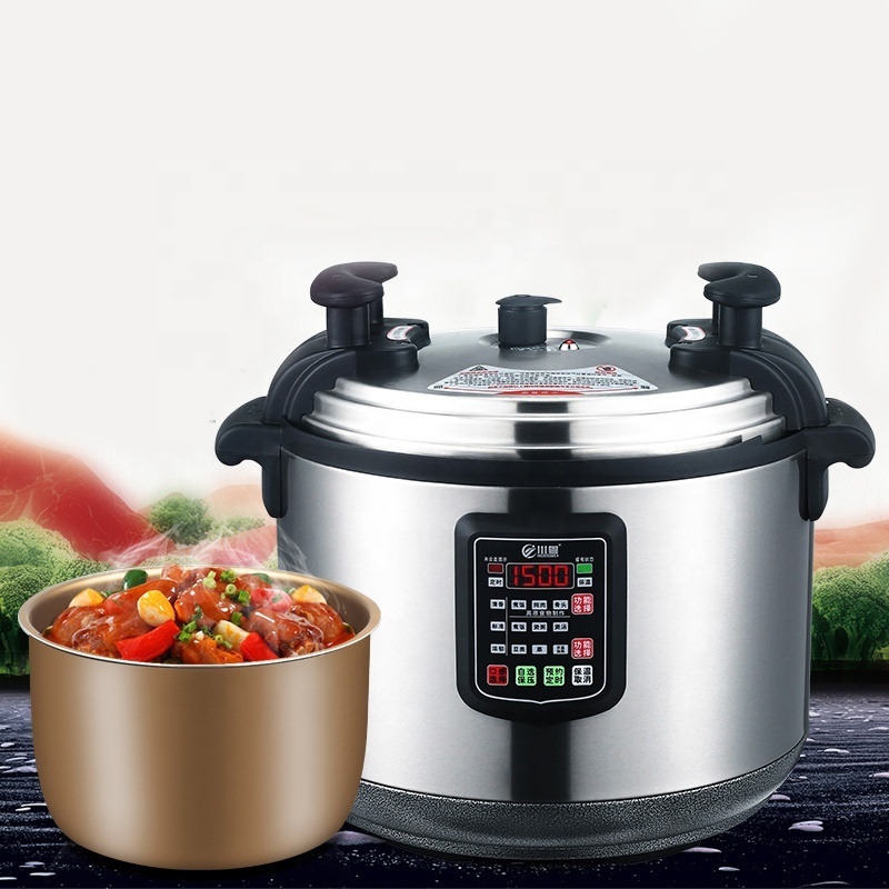 Electric Multi Cooker Food Steamer Multicooker Slow Industrial Pressure Cooker 100 Liter