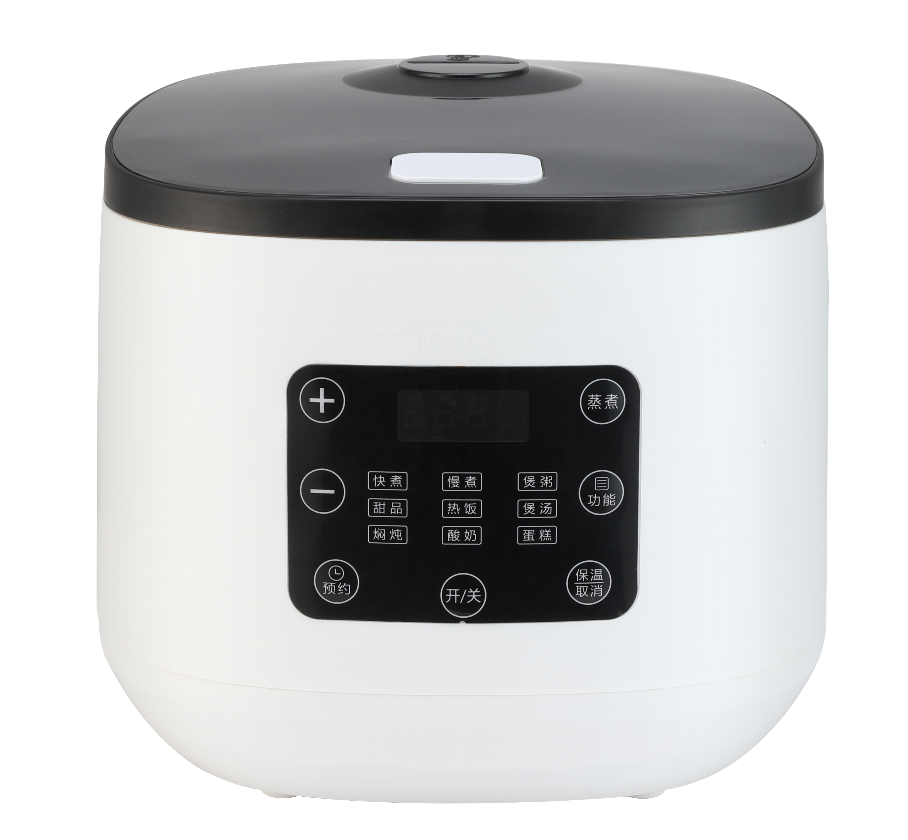 Multi Purpose Stainless Steel Double Pot Electronic Aroma Commercial Rice Cooker Gold