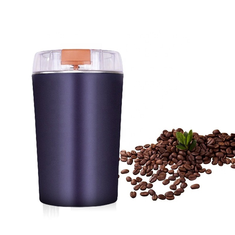 Portable Coffee Mini Dry Food Spice Grinder Machine Table Personal Blender For Coffee Bean Grinder Electric