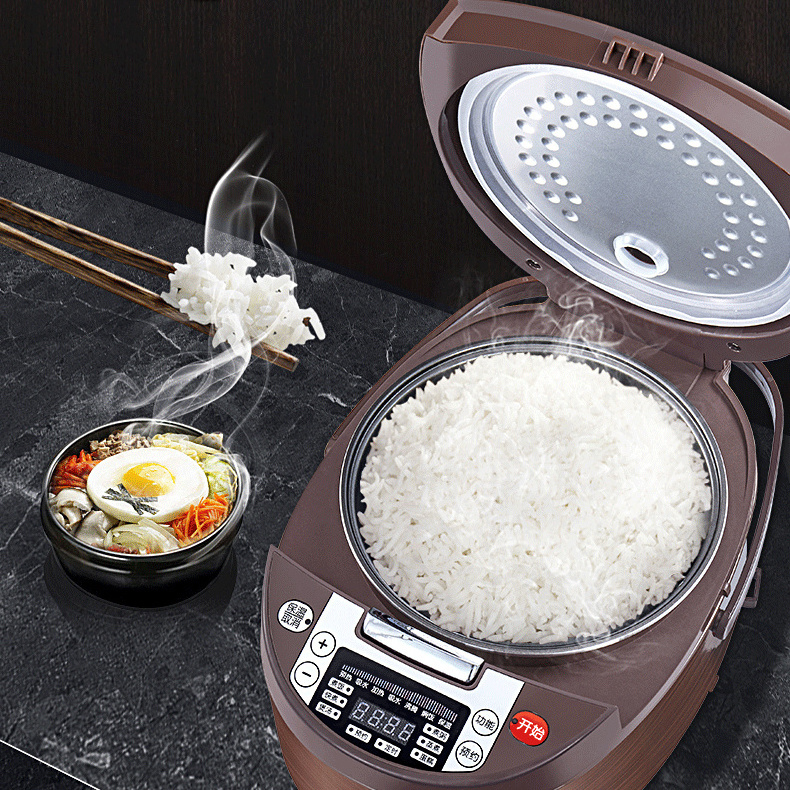 Household 5L /1.8L German technology smart low sugar Electric rice cookers customized national rice electric cooker