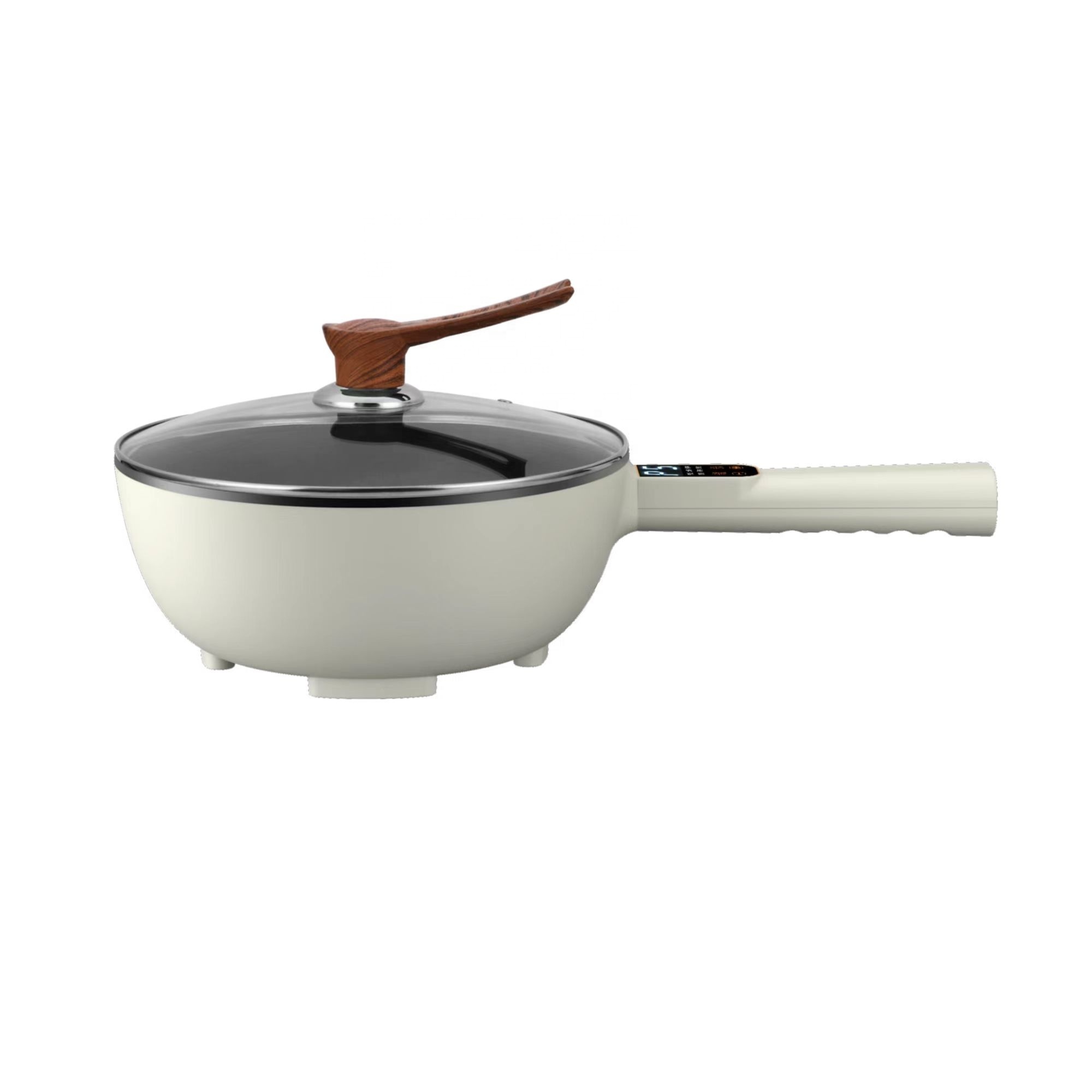 Wok Automatic Mini Multi-cooker Heating Cooking Hot Pot Multi Function And Electric Skille Hotpot