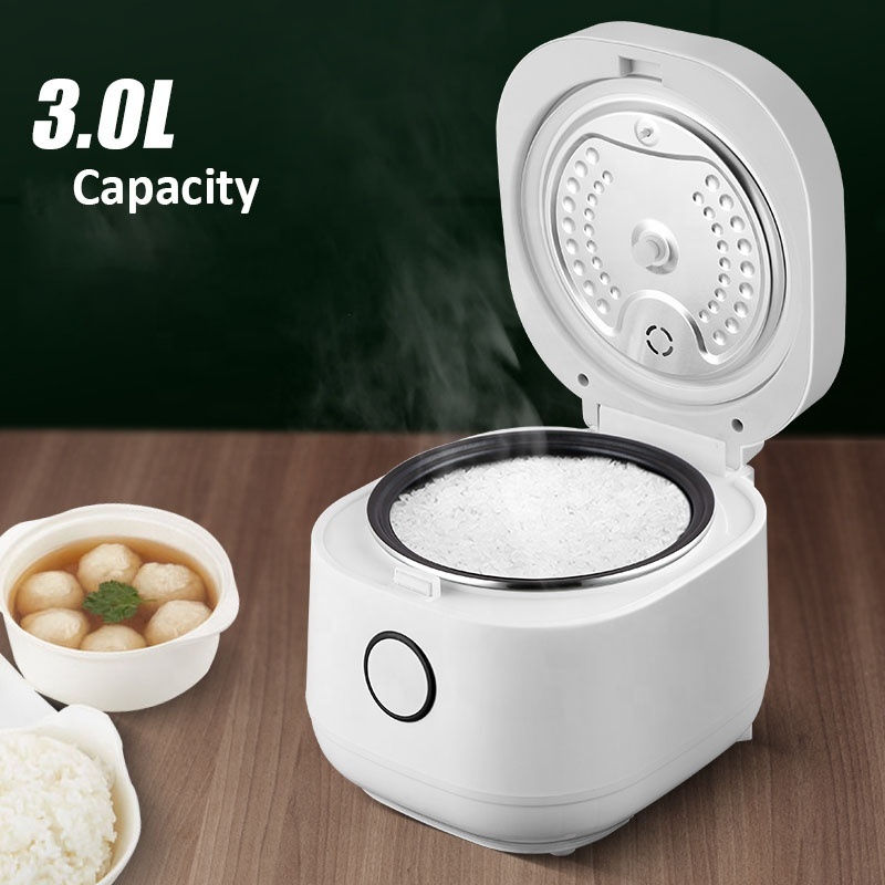 3l smart cooking rice coker food cooke electric multi cooker stainless steel steamer multicooker low sugar mini rice cooker