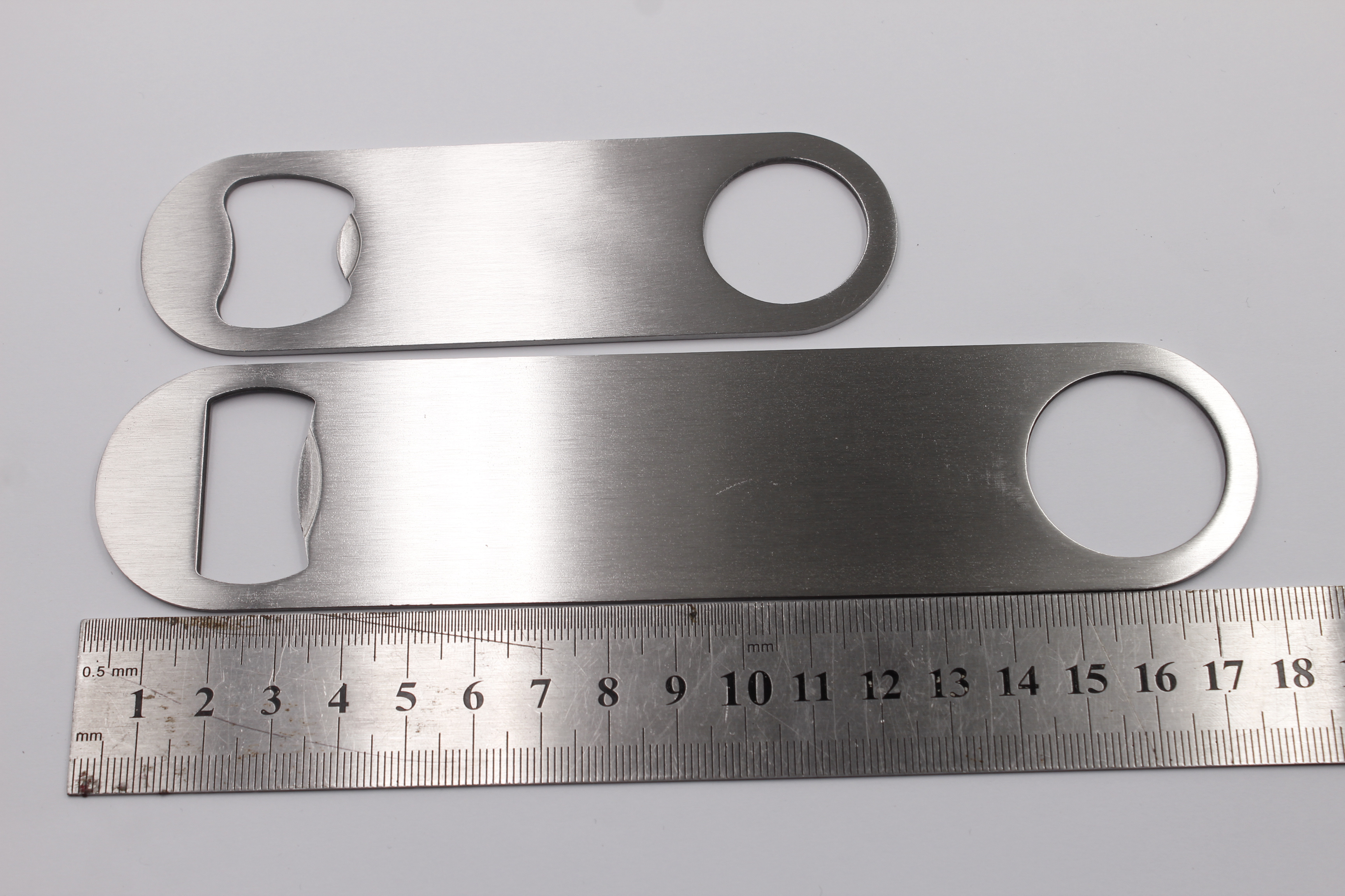 Custom Cheap Stainless Steel Bar Beer Speed Bar Bottle Opener with Logo