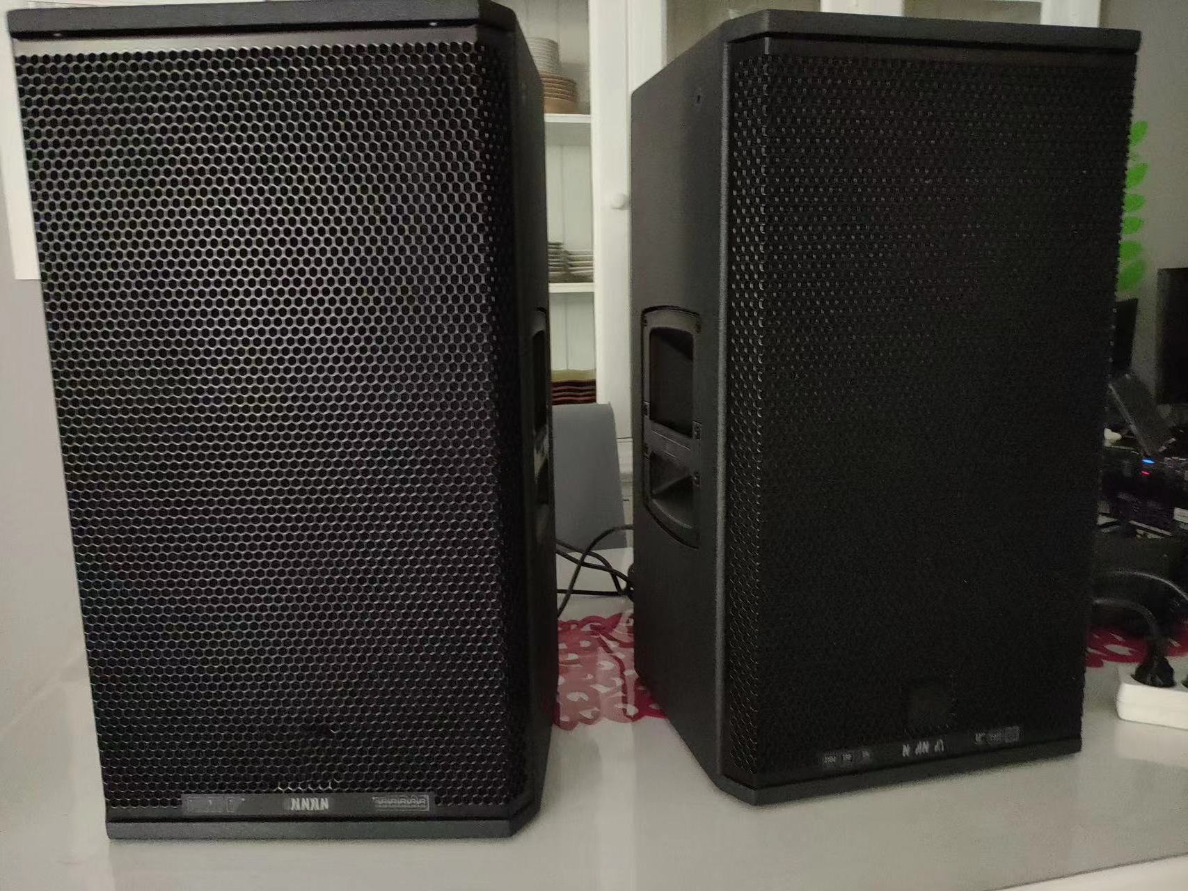 NX 912 single 12 inch active speaker two-way line array speakers rcf speakers professional audio powered sound system