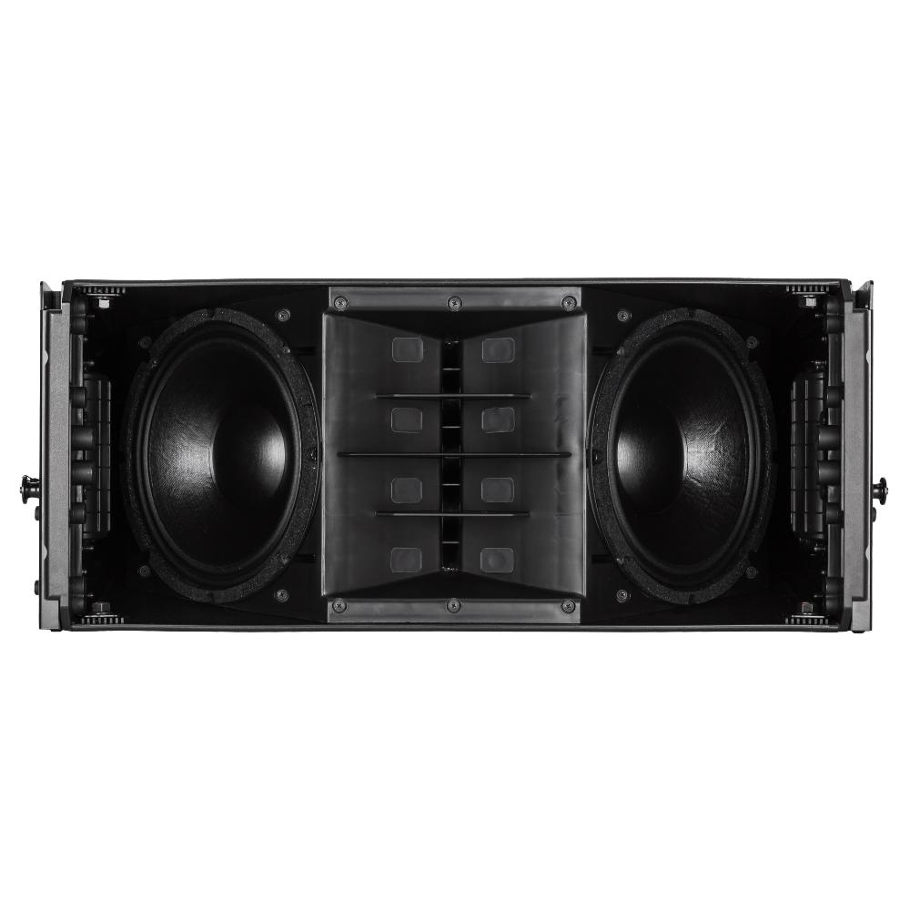 HDL 30a dual 10 inch active powered two-way line array speakers sound system stage professional audio rcf speaker