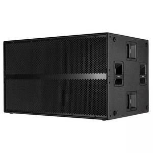 Sub 9007-as double 21 inches active subwoofer professional audio speaker powered stage subwoofers