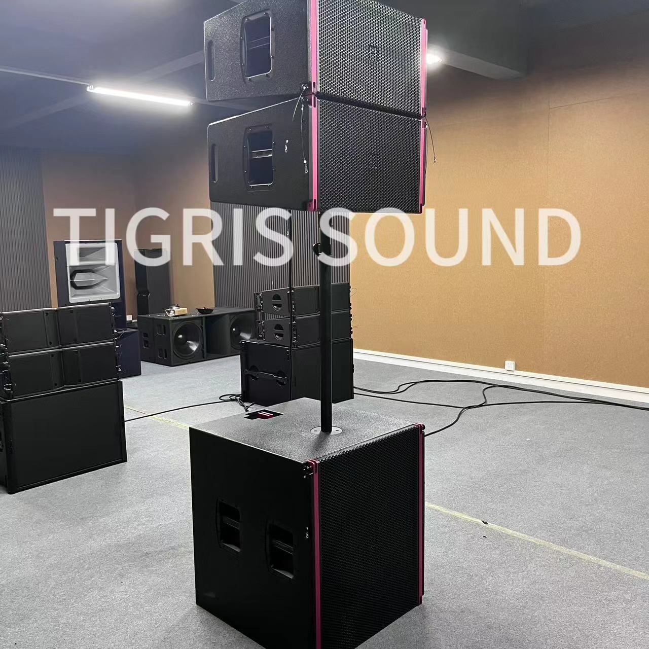 ST8 Factory Wholesale Professional Line Array Audio12\18 inch Line Array Sound System Line Array Speakers For Concert