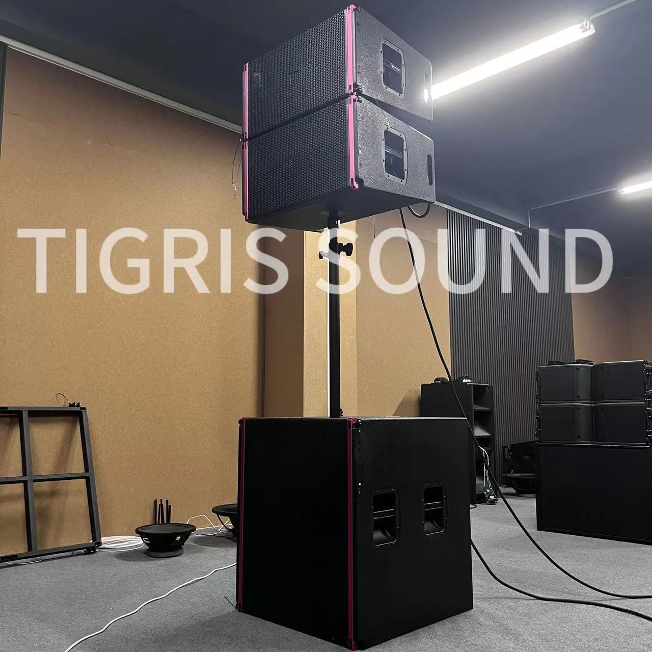 ST8 Factory Wholesale Professional Line Array Audio12\18 inch Line Array Sound System Line Array Speakers For Concert