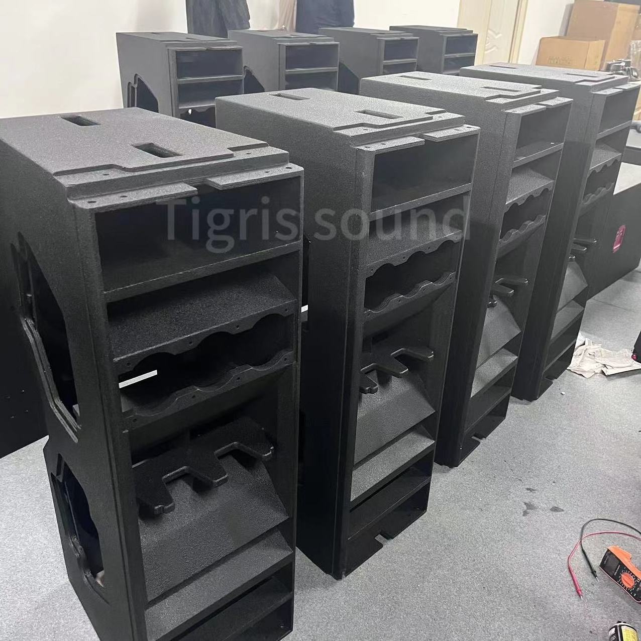 Wpl 12 inch three way powerful line array speakers passive line array sound system professional stage Martin audio