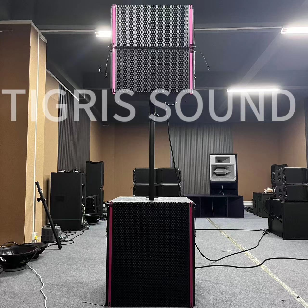 ST8 Factory Wholesale Professional Line Array Audio12\18 inch Line Array Sound System Line Array Speakers For Concert