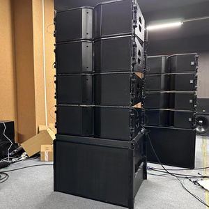 K10 dual 10" passive indoor and outdoor system surround sound professional audio pro speaker powered line array speakers