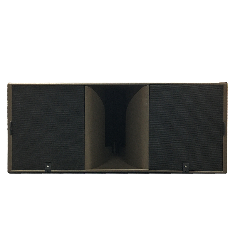 KS28  dual 18 inch subwoofers Active Audio System Sound outdoor speaker Professional Music 18 Inch Subwoofer for stage