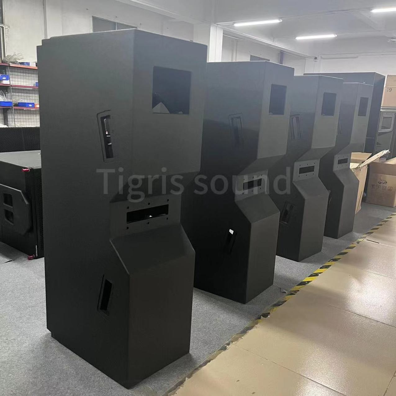 Wpl 12 inch three way powerful line array speakers passive line array sound system professional stage Martin audio