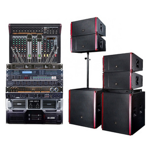 ST8 Factory Wholesale Professional Line Array Audio12\18 inch Line Array Sound System Line Array Speakers For Concert