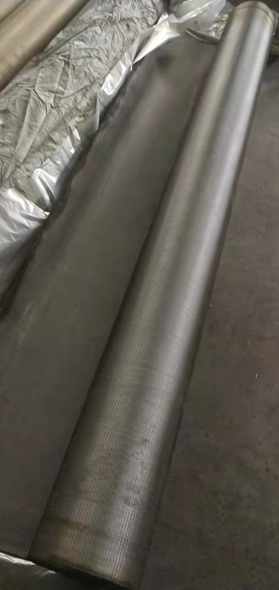 Conveyor Wire Flat Flex Chain 304 Stainless Steel Mesh Belt