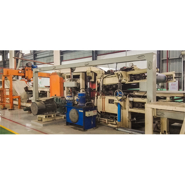 Small Capacity Particle Board Production Line wood sanding machine