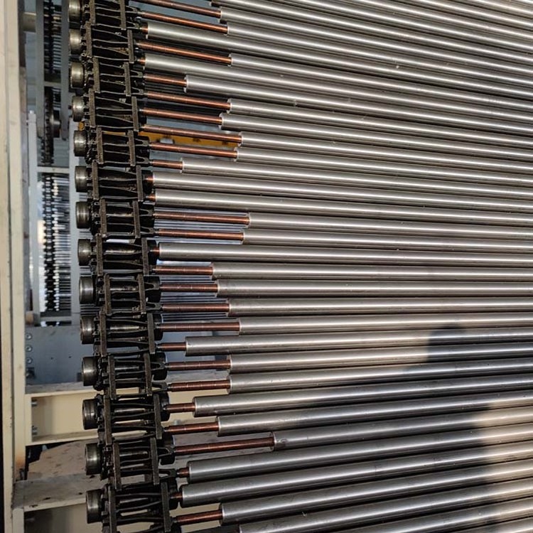 roller rods for continuous press machine in wood based panel industry