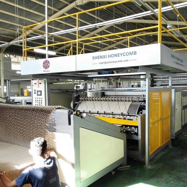 Honeycomb Paper Product Line Making Machinery Toilet Paper Cutting Machine