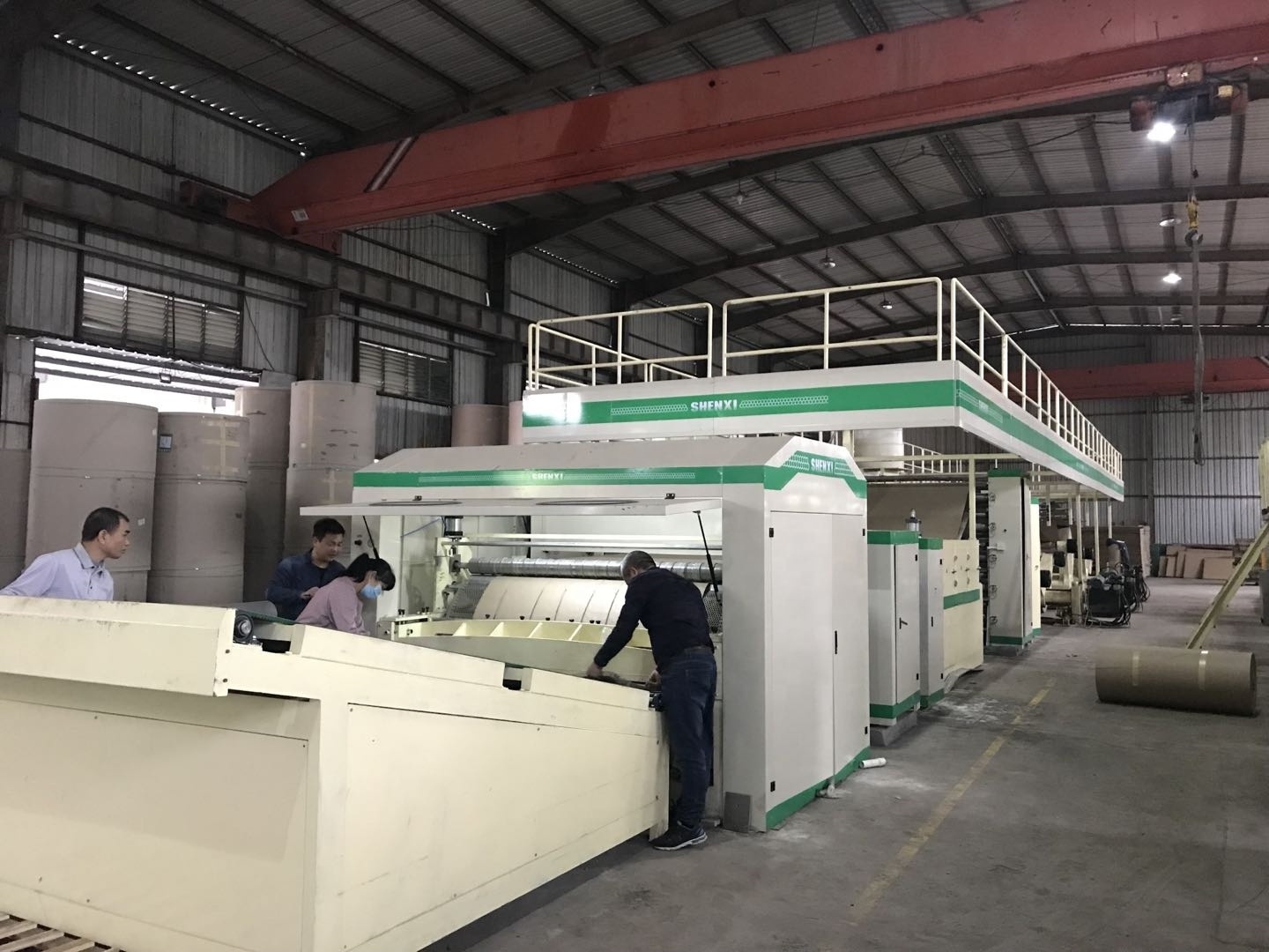 Honeycomb Paper Product Line Making Machinery Toilet Paper Cutting Machine