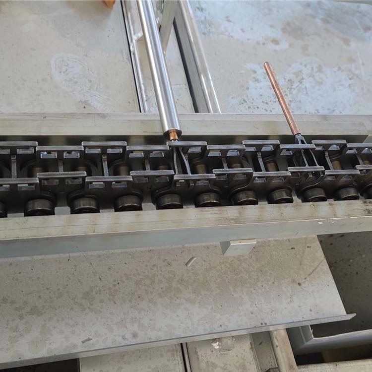 roller rods for continuous press machine in wood based panel industry