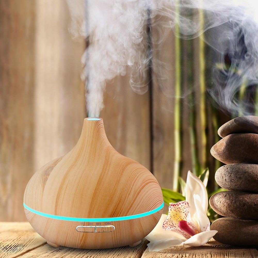 Ultrasonic Cool Mist Usb Cold Air 12V 24V Gift Diffuser Mini Humidifier