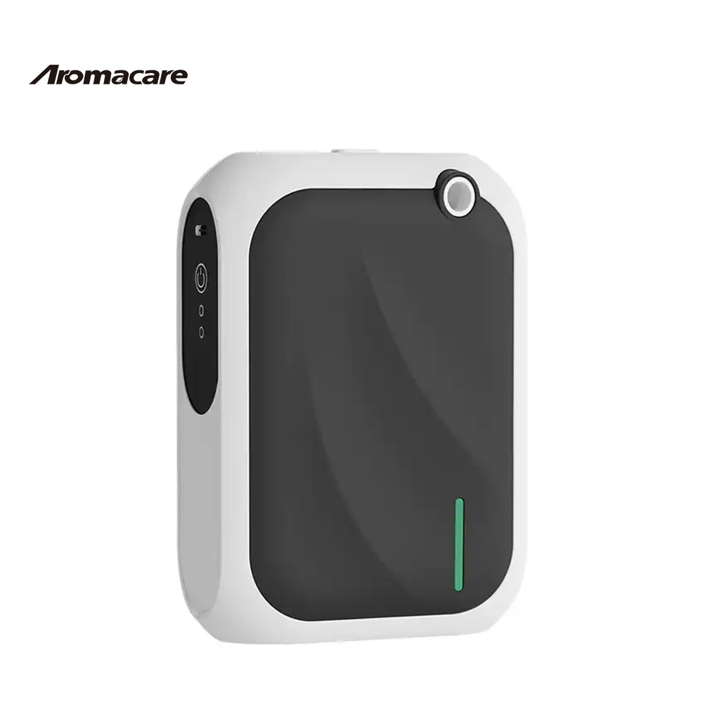 Aromacare Hotel Bathroom Wall Mounted Smart Wifi Electric Aroma Air Scent Diffuser Machine