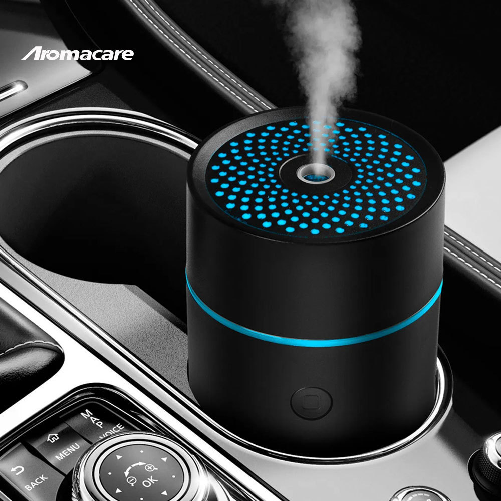 Aromacare 80Ml Portable Mini Usb Ultrasonic Car Essential Oil Aroma Diffuser For Car