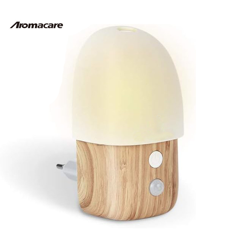 Aromatherapy Scent Machine Waterless Plug In  Aroma Diffuser With Sensor