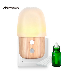 Aromatherapy Scent Machine Waterless Plug In  Aroma Diffuser With Sensor