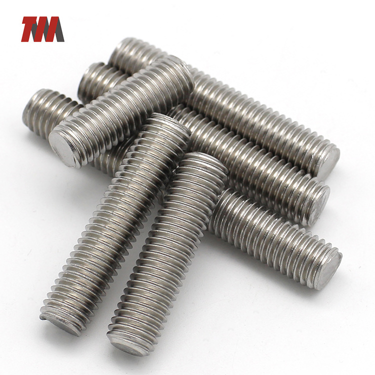 Galvanized Carbon Stud Stainless Steel Thread Bar Screw all thread Round Bar With Thread