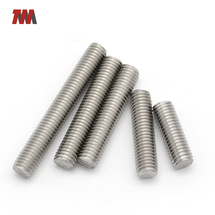 Galvanized Carbon Stud Stainless Steel Thread Bar Screw all thread Round Bar With Thread