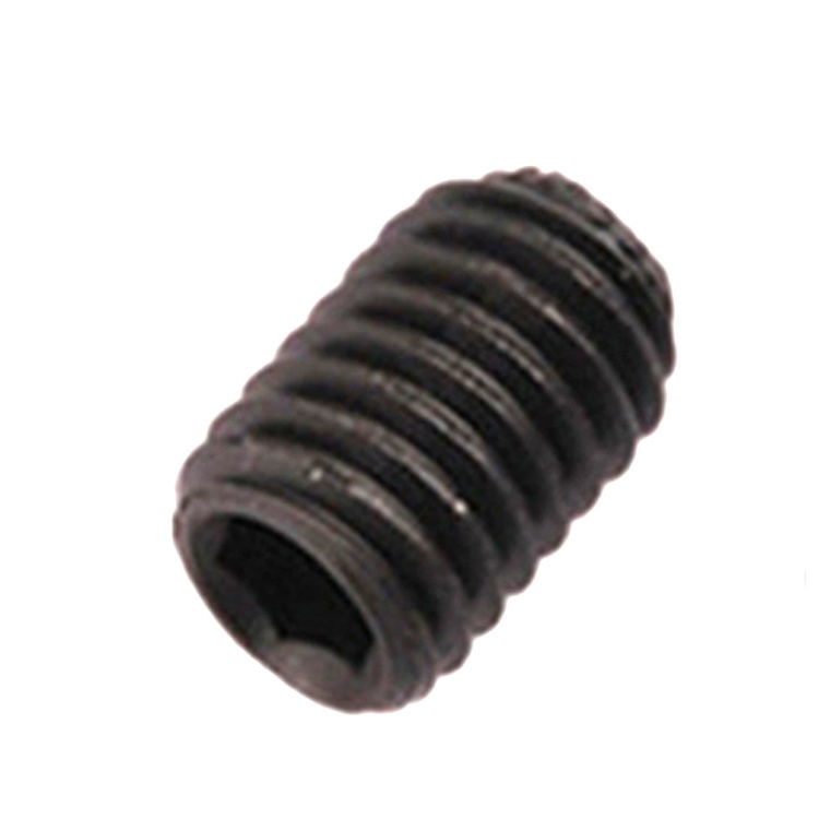 hex socket set screws Carbon Steel 1006 1022 Black Zinc Oxide Phosphorus Hexagon Socket Inner cup point Set Screws