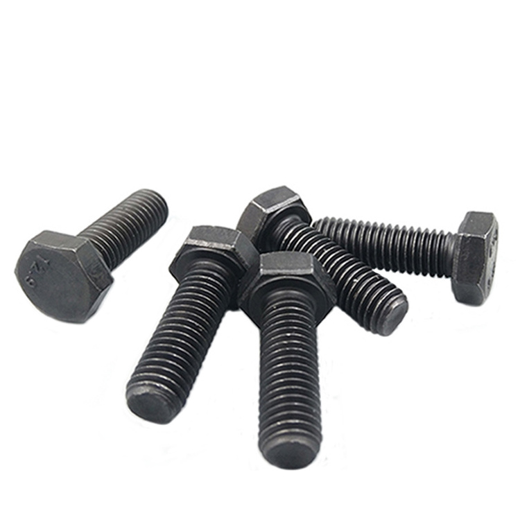 hardware fastener ZINC PLATED SS 304 full thread machine screw M8 hex head Bolt M8 hex head Bolt