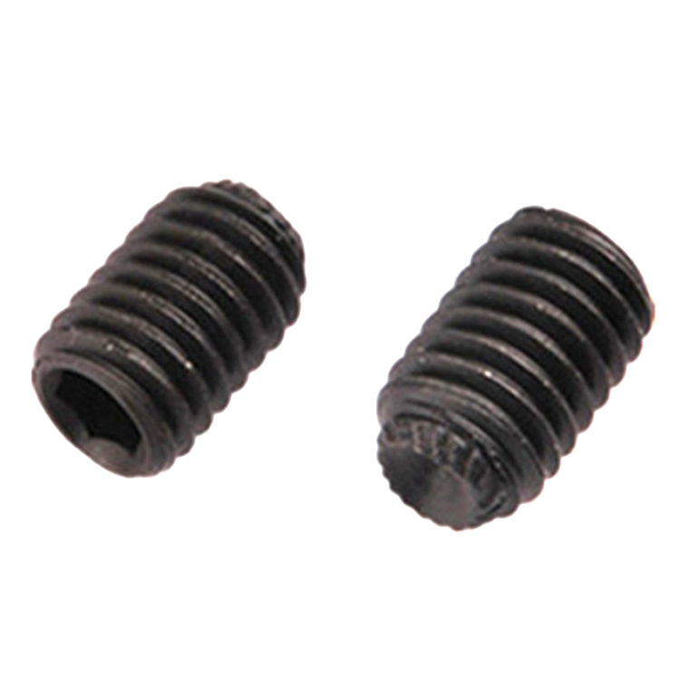 hex socket set screws Carbon Steel 1006 1022 Black Zinc Oxide Phosphorus Hexagon Socket Inner cup point Set Screws