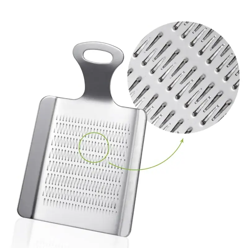 Shovel garlic ginger grinder stainless steel mini grinder garlic ginger mustard grater vegetable  kitchen grinder