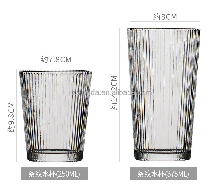 Free Sample Lead Free Modern Drinking Whiskey Crystal Drinking Glassware Embossed Whisky Glass Cup For Home Bar