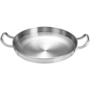 Big size stainless steel hot pot serving dishes popular restaurant food hot pot for sale