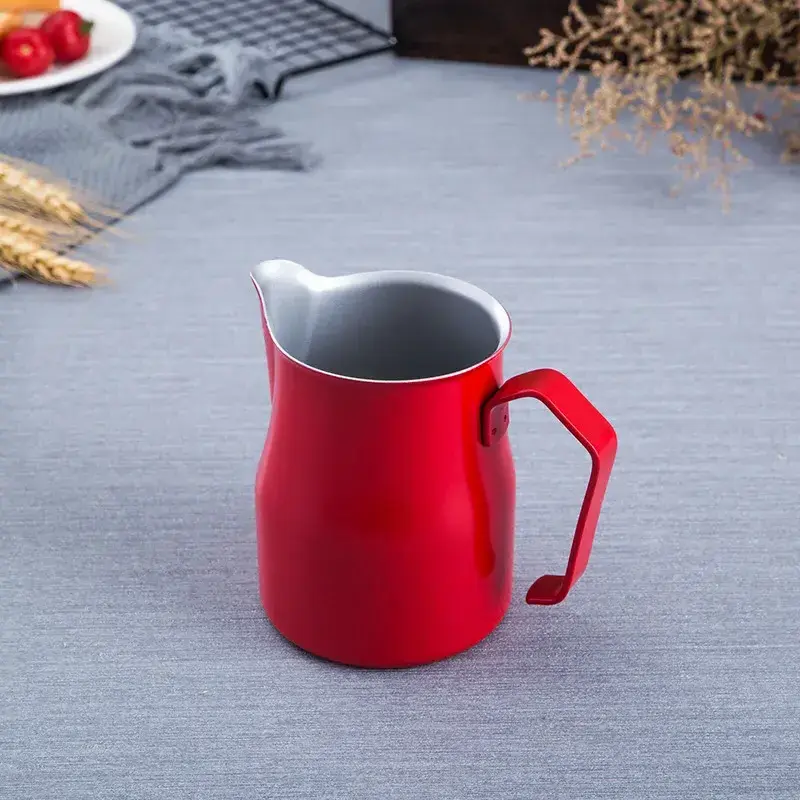 Coffee Milk Frothing Pitcher Jug 304 Stainless Steel Specialized Classic Coffee Maker Latte Cappuccino Cream Steam Frother Cup