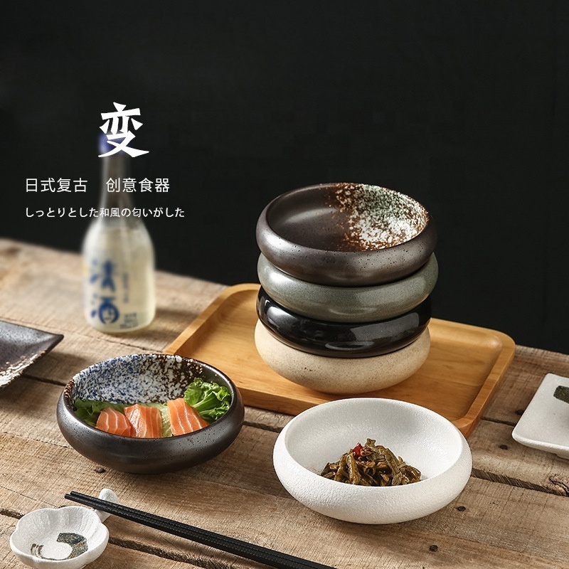 Wholesale grey black marble large round soup noodle cereal salad fruit pasta ceramic bowl custom logo porcelain rice bowl