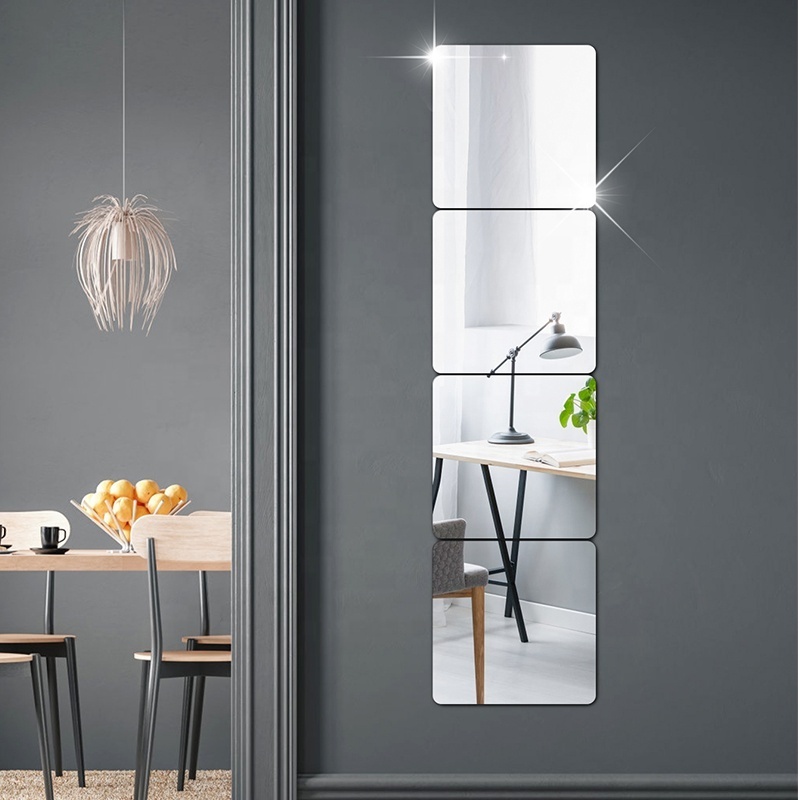 Full Length Wall Mirror Tiles 8