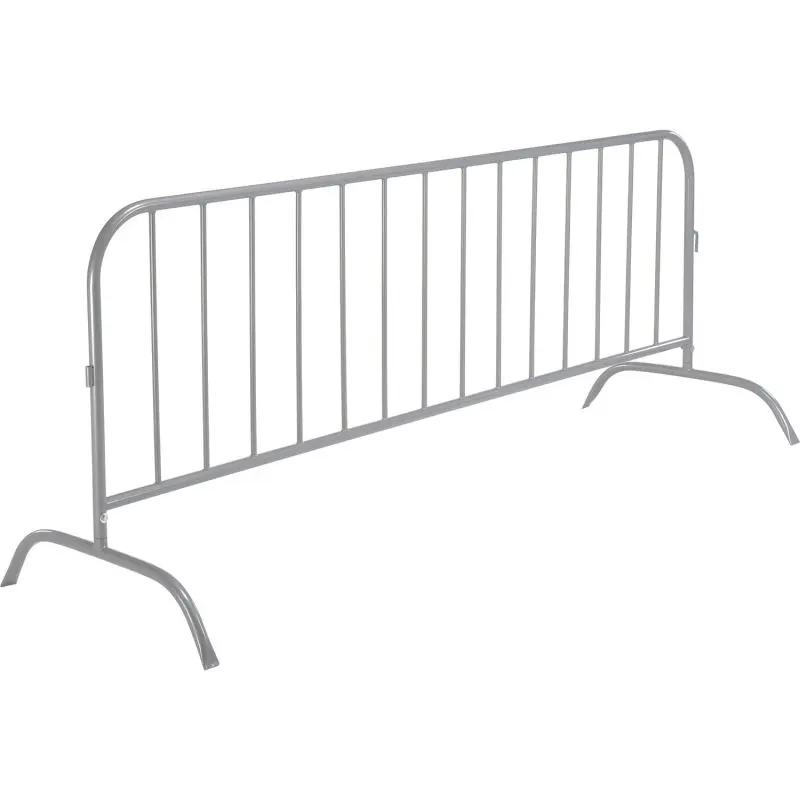 Powder Coated Activity Concert Stable Free Standing Base Crowd Control Pedestrian Barrier Temporary Fence For Event