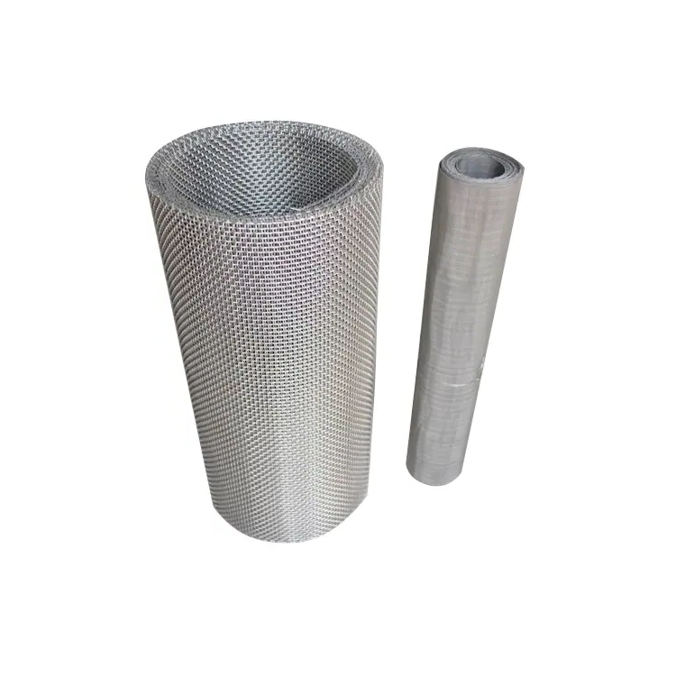 Factory Customizable 600 601 625 Pure Nickel Dutch Weave Wire Filter Mesh